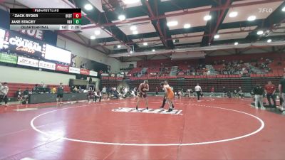 184 lbs Quarterfinal - Zack Ryder, Oklahoma State vs Jake Stacey, Little Rock
