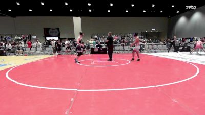 165 lbs Cons. Rd Of 16 - Jordyn Cartagena vs Conner Giedd, Heartland Wrestling Academy