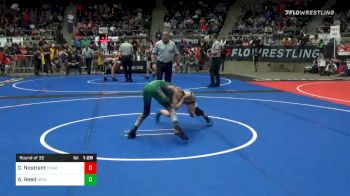 70 lbs Prelims - Cayden Nostrant, Team Grwa vs Alex Reed, Brushy WC