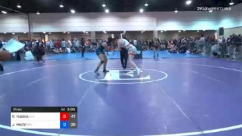 165 lbs Final - Eryn Hubble, Hammer Chicks vs Jazzmine Hecht, Riot Performance Academy