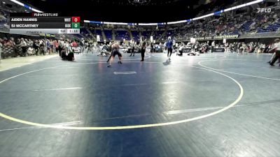 172 lbs Consy 5 - Aiden Hannis, Whitehall vs Sj McCartney, Kiski Area