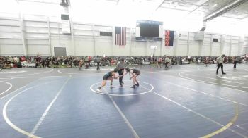 94 lbs Consolation - Reagan Brooks, Chino Valley Cougar Club vs Aralise Borrego, Bobcat WC