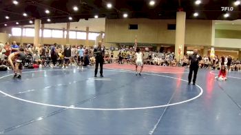 157 lbs Round 3 (6 Team) - Gunner Gossett, Team Shutt RJ vs Damarion Bell, BRAWL White