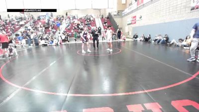 120 lbs 5th Place Match - Alejandro Vega, Fighting Squirrels Wrestling Club vs Madden Hernandez, Sublime Wrestling Academy