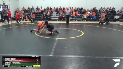 JV-9 lbs Round 1 - Caden Mitchell, Waukon vs Aiden Zeien, New Hampton/Turkey Valley