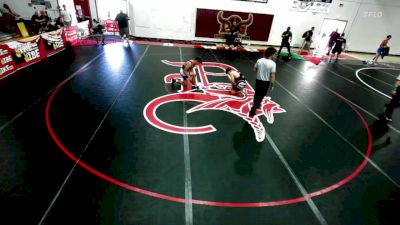 150 lbs 3rd Place Match - Joseph Kline, Titan Mercury Wrestling vs Angelo Martinez, Serrano