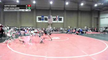 144C 1st Place Match - Dayton Gusman, Red Oak vs Robby Hanna-white, Park Hill