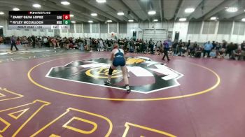 130 lbs Quarterfinal - Ryley McCulloch, Widefield vs Zaret Silva Lopez, Castle View