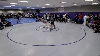 120 lbs Cons. Round 4 - Jack Howard, Bartlett vs Carter Gordon, Friendship Christian