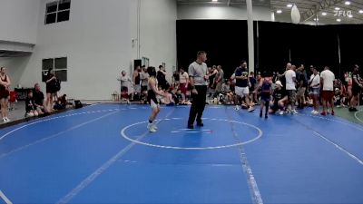 95 lbs Round 3 (4 Team) - Cade Brown, PA East Lightning vs Luca Cotellese, Triumph Trained