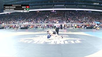 D4-144 lbs Champ. Round 1 - Gavin Knepp, Mio vs Aidan Wiggins, Decatur