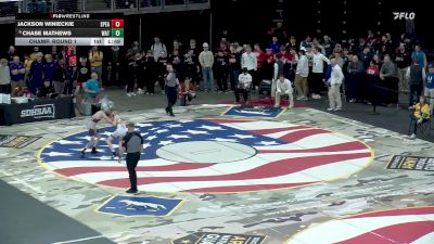 Champ. Round 1 - Jackson Winieckie, Spearfish vs Chase Mathews, Watertown