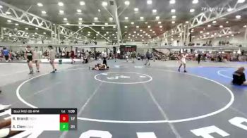 116 lbs Rr Rnd 3 - Ryu Brandt, Tech Squad vs Anthony Clem, Long Island Gladiators