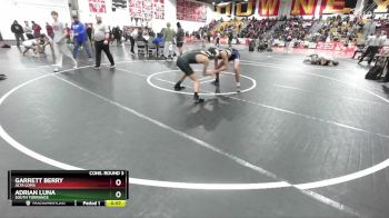 120 lbs Cons. Round 3 - Garrett Berry, Alta Loma vs Adrian Luna, South Torrance