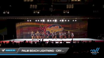 Palm Beach Lightning - CRYSTALS [2022 L3 Junior - Small 12/11/22] 2022 Spirit Cheer Dance Grand Nationals & Cheer Nationals