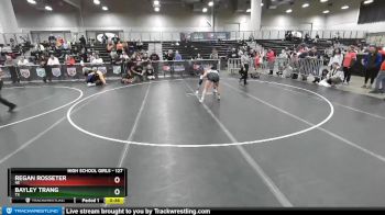 127 lbs 5th Place Match - Regan Rosseter, NE vs Bayley Trang, TX