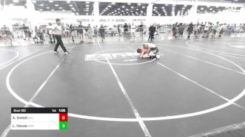 120 lbs Quarterfinal - Aiden Sweat, Kalispell WC vs Logan Hause, Horizon Huskies AZ