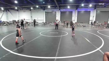 40 lbs 5th Place - Isiah Saavedra, Top Rank Hammers vs Kynzlee Alvarado, Golden Backs MRTC