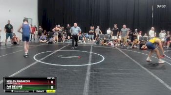 140 lbs Round 2 (8 Team) - Pat Devane, Dirty Jersey vs Kellen Rabakon, Killer Elite