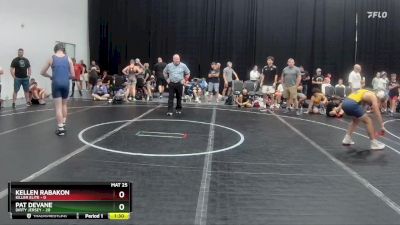 140 lbs Round 2 (8 Team) - Pat Devane, Dirty Jersey vs Kellen Rabakon, Killer Elite