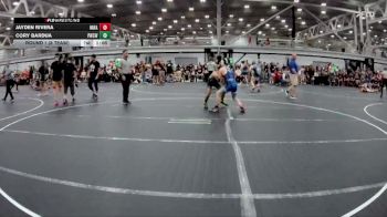 126 lbs Round 1 (8 Team) - Cory Bardua, Prime WC White vs Jayden Rivera, Myland WA
