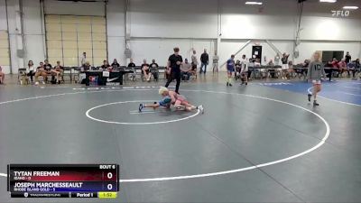 83 lbs Round 2 (6 Team) - Tytan Freeman, Idaho vs Joseph Marchesseault, Rhode Island Gold