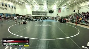 175 lbs Placement (4 Team) - Kellen Engelhardt, Thompson Valley vs Sam Thornhill, Rock Springs