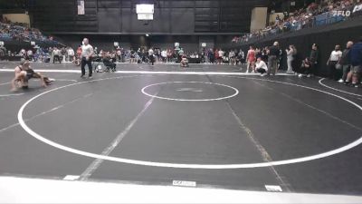 133 lbs Champ. Round 1 - Braden Graff, Grand View (Iowa) vs Abraham Pablo, Arizona Christian University