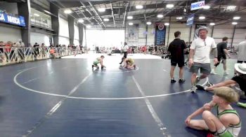 90 lbs Rr Rnd 1 - Luke Janieszewski, D3 Training Center vs River Leonard, Team RJN