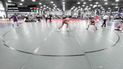 160 lbs Rr Rnd 3 - Jack Foster, BattleHawks vs Gianni Santo, Mayo Quanchi Gold