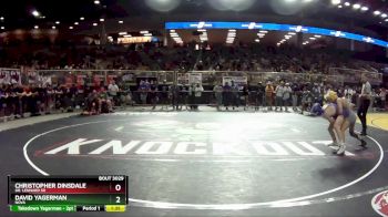 3A 126 lbs Champ. Round 1 - David Yagerman, Nova vs Christopher Dinsdale, Dr. Lennard Sr