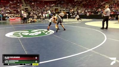 5A 172 lbs Cons. Round 1 - Alan Mourning, Capital vs Levi Goodman, Organ Mountain