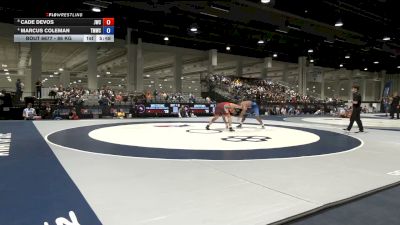 86 kg Cons. Sub-semis - Cade DeVos, Jackrabbit Wrestling Club vs Marcus Coleman, Titan Mercury Wrestling Club (TMWC)
