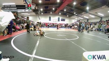 52 lbs Consolation - Easton Admire, Berryhill Wrestling Club vs Gatlen Ruminer, Sallisaw Takedown Club
