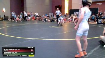 65 lbs Semifinal - Fletcher Headley, Phenom vs Beckett Golay, Proving Grounds Wrestling