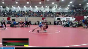 106 lbs Cons. Round 3 - Wyatt Strickler, Mccutcheon Maverick Wrestling vs Kameron Baker, Garrett Wrestling Club