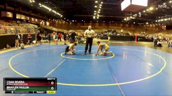 135 lbs Round 3 - J`oan Rivera, Attack Wrestling Club vs Braylen Mullin, Team Clay