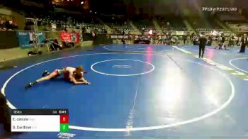 95 lbs Consi Of 4 - Eric Casula, Team Shutt vs Gus Cardinal, Valiant Prep