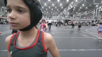 64 lbs Round 2 (6 Team) - Kala Stephens, Kraken Dream Crushers vs Angela Raymond, Immortals