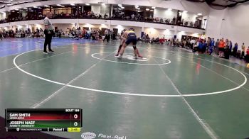 141 Freshman/Soph Cons. Round 2 - Sam Smith, Heidelberg vs Joseph Naef, Averett University