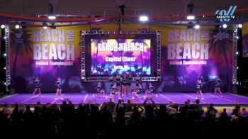 Capital Cheer - Delta [2024 L2 Junior - Small - A Day 2] 2024 ACDA Reach the Beach Cheer Grand Nationals