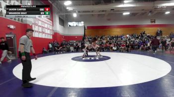 144 lbs Consi Of 4 - Jaxon Carter, Concord vs Brandon Gray, Newport