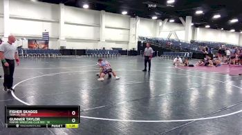 165 lbs Round 5 (6 Team) - Fisher Skaggs, Team STL Red vs Gunner Taylor, Foxfire Wrestling Club RED