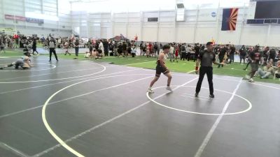 130 lbs 5th Place - Noah Yoo, Riverside Rascals vs Evan Toscano, Dominate WC