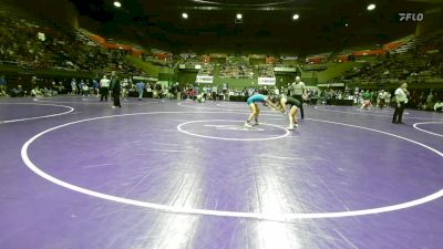 112 lbs Quarterfinal - Kaila Delfin, Garces vs Elliana Bryant, Clovis