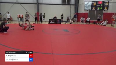 65 kg Consi Of 32 #1 - Carson Taylor, Viking Wrestling Club (IA) vs Elijah Knight, Regional Training Center South