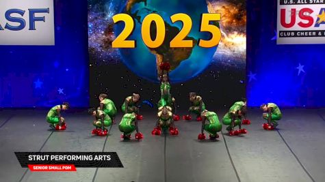 Strut Performing Arts [2025 Senior Small Pom Prelims] 2025 The Dance Worlds