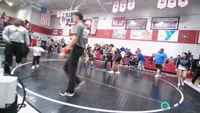 170 lbs Consi Of 4 - Austin Canoe, Hornet Wrestling Club vs Eli Wright, Hornet Wrestling Club