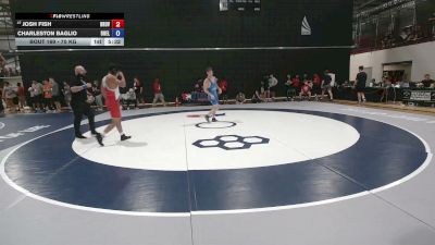 70 kg Champ. Rd Of 128 - Josh Fish, Brunson UVRTC vs Charleston Baglio, Bulldog Elite