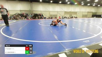 58 lbs Rr Rnd 5 - Lucas Huizar, Oklahoma Elite 9U vs Julian Lawrence, Aggression Legionaries 4